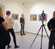 KAUNAS PHOTO festivalis 09-20 susitikimas su fotomenininku ir turas po parodas