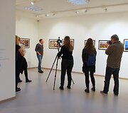 KAUNAS PHOTO festivalis 09-20 susitikimas su fotomenininku ir turas po parodas