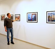 KAUNAS PHOTO festivalis 09-20 susitikimas su fotomenininku ir turas po parodas