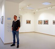 KAUNAS PHOTO festivalis 09-20 susitikimas su fotomenininku ir turas po parodas