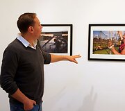 KAUNAS PHOTO festivalis 09-20 susitikimas su fotomenininku ir turas po parodas