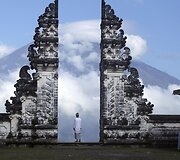 Agungo ugnikalnis Balyje