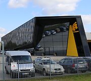 Ryternos vartai puikiai vertinami visame pasaulyje, o biuras apdovanotas už geriausią architektūrą