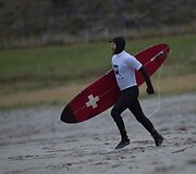 Pats &scaron;iauriausias pasaulyje banglenčių sporto konkursas Norvegijoje