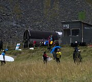 Pats &scaron;iauriausias pasaulyje banglenčių sporto konkursas Norvegijoje