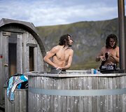 Pats &scaron;iauriausias pasaulyje banglenčių sporto konkursas Norvegijoje