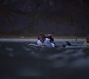 Pats &scaron;iauriausias pasaulyje banglenčių sporto konkursas Norvegijoje