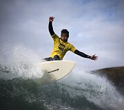 Pats &scaron;iauriausias pasaulyje banglenčių sporto konkursas Norvegijoje