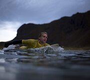 Pats &scaron;iauriausias pasaulyje banglenčių sporto konkursas Norvegijoje