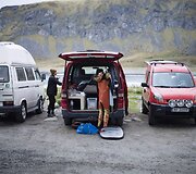 Pats &scaron;iauriausias pasaulyje banglenčių sporto konkursas Norvegijoje