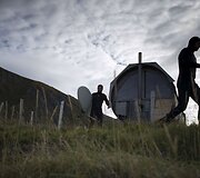 Pats &scaron;iauriausias pasaulyje banglenčių sporto konkursas Norvegijoje