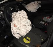 Prie Vilniaus du automobiliai susidūrė su briedžiu