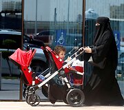 Moterų kasdienybė Saudo Arabijoje