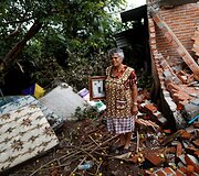 Po žemės drebėjimo: meksikiečių portretai savo namų griuvėsiuose