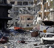 JAV remiamos pajėgos Sirijoje skelbia visi&scaron;kai užėmusios buvusią &bdquo;Islamo valstybės&ldquo; sostinę Raką