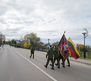 Motorizuotosios pėstininkų brigados &bdquo;Žemaitija&ldquo; &scaron;auktinių priesaika