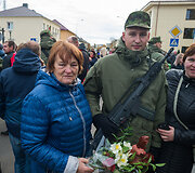 Motorizuotosios pėstininkų brigados &bdquo;Žemaitija&ldquo; &scaron;auktinių priesaika