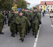 Motorizuotosios pėstininkų brigados &bdquo;Žemaitija&ldquo; &scaron;auktinių priesaika