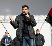 Kijeve tęsiasi protestai prie&scaron; esą korumpuotą valdžią