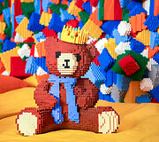 &bdquo;Lego&ldquo; vie&scaron;butyje Danijoje &ndash; kambariai ir baldai i&scaron; kaladėlių