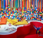 &bdquo;Lego&ldquo; vie&scaron;butyje Danijoje &ndash; kambariai ir baldai i&scaron; kaladėlių
