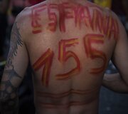 Mitingas Barselonoje