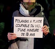 Polanski filmų retrospektyva Paryžiuje i&scaron;provokavo protestus
