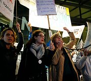 Polanski filmų retrospektyva Paryžiuje i&scaron;provokavo protestus