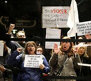 Polanski filmų retrospektyva Paryžiuje i&scaron;provokavo protestus
