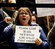 Polanski filmų retrospektyva Paryžiuje i&scaron;provokavo protestus