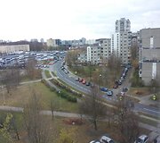 Automobilių stovėjimo aik&scaron;telės Vilniaus Žemynos gatvėje