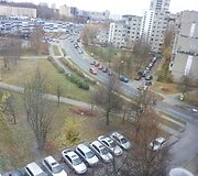 Automobilių stovėjimo aik&scaron;telės Vilniaus Žemynos gatvėje