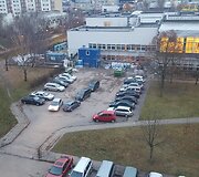 Automobilių stovėjimo aik&scaron;telės Vilniaus Žemynos gatvėje