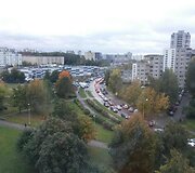 Automobilių stovėjimo aik&scaron;telės Vilniaus Žemynos gatvėje
