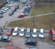 Automobilių stovėjimo aik&scaron;telės Vilniaus Žemynos gatvėje