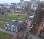 Automobilių stovėjimo aik&scaron;telės Vilniaus Žemynos gatvėje