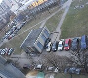 Automobilių stovėjimo aik&scaron;telės Vilniaus Žemynos gatvėje