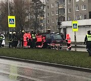 Avarija Kaune