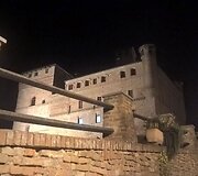 Grinzane Cavour pilis, kurioje vyksta aukcionas