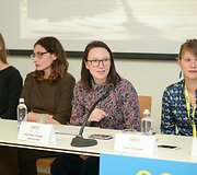 Diskusija &bdquo;Moterys kino industrijoje&ldquo;