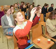 Diskusija &bdquo;Moterys kino industrijoje&ldquo;