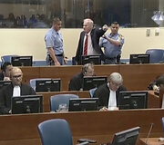 Buvęs Bosnijos serbų pajėgų vadas R. Mladičius nuteistas kalėti iki gyvos galvos