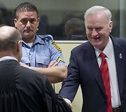 Buvęs Bosnijos serbų pajėgų vadas R. Mladičius nuteistas kalėti iki gyvos galvos