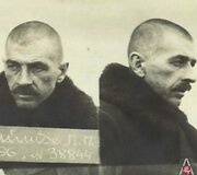 Pranas Dailidė SSRS vidaus reikalų liaudies komisariato (NKVD) Krasnojarsko pataisos darbų lageryje. 1941 m.