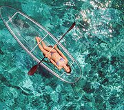 Skaidri baidarė &ndash; galimybė pažinti povandeninį pasaulį skaidriuose Bahamų vandenyse
