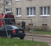 Įvykio vietoje