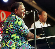 Muzikantas Fats Domino &ndash; 89 metai