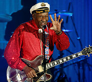 Muzikantas Chuckas Berry &ndash; 90 metų
