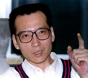 Nobelio taikos premijos laureatas kinas Liu Xiaobo &ndash; 61 metai