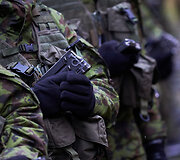 Jaunesniųjų karininkų vadų mokymai